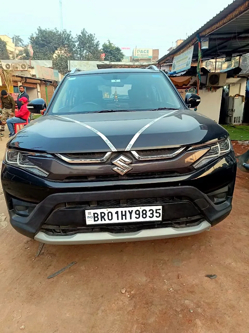 2024 Maruti Suzuki Vitara Brezza Zxi Plus Petrol Manual Smart Hybrid 1