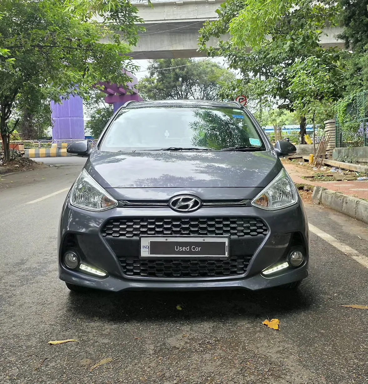2018 Hyundai Grand i10 Sportz AT 1.2 Kappa VTVT 1