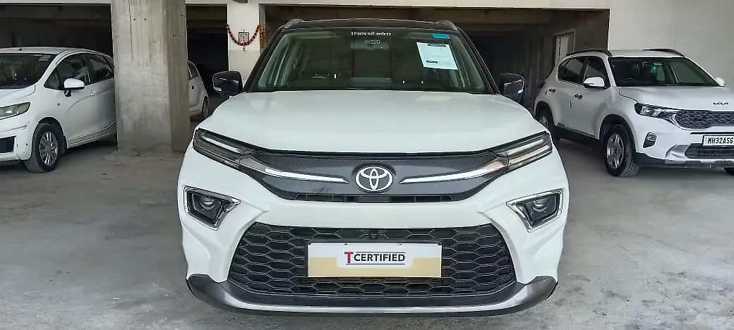 2023 Toyota Urban Cruiser Hyryder V Hybrid [2023-2025] 1