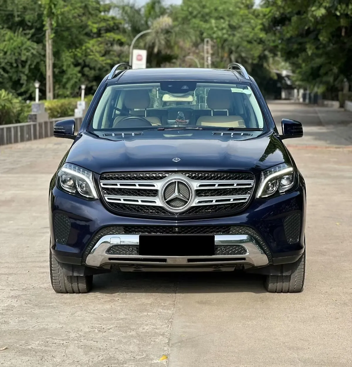 2020 Mercedes-Benz GLS 350 d 1