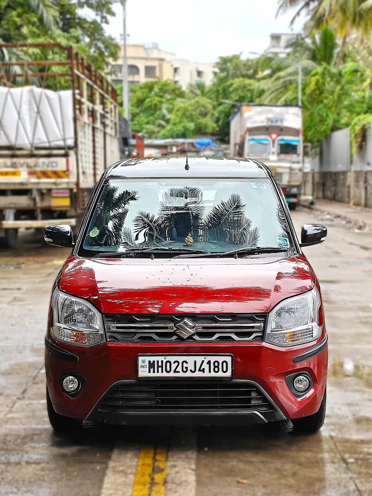 2025 Maruti Suzuki Wagon R ZXI Plus 1.2 AGS [2023-2025] 1