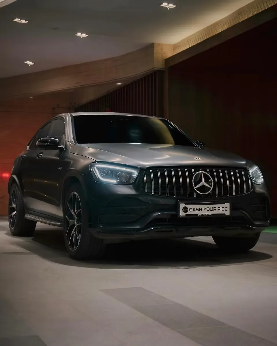 2023 Mercedes-Benz AMG GLC 43 Coupe 4MATIC 1