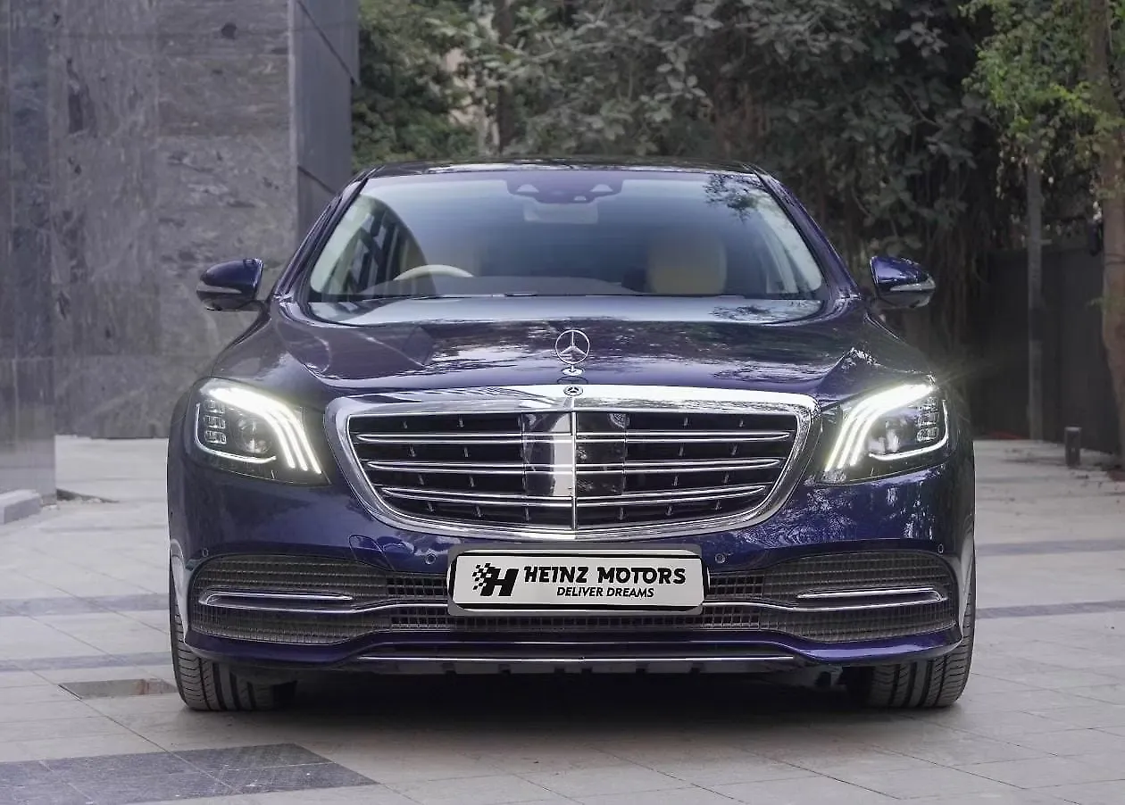 2018 Mercedes-Benz S-Class S 350D [2018-2020] 1