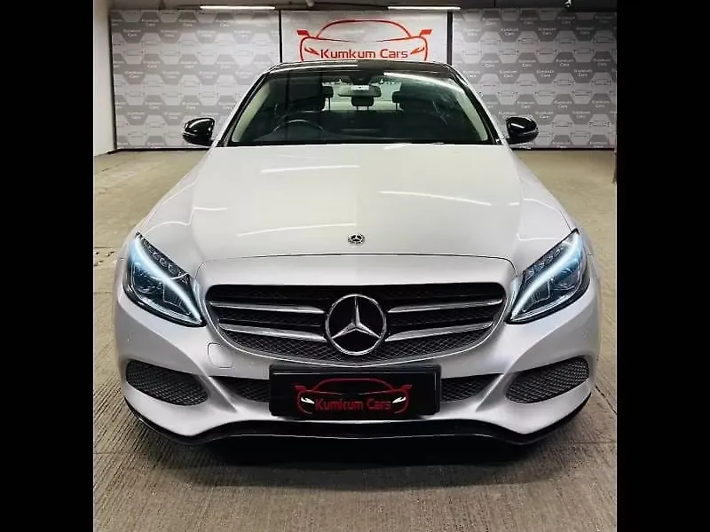 2018 Mercedes-Benz C-Class C 220d Prime [2018-2019] 1