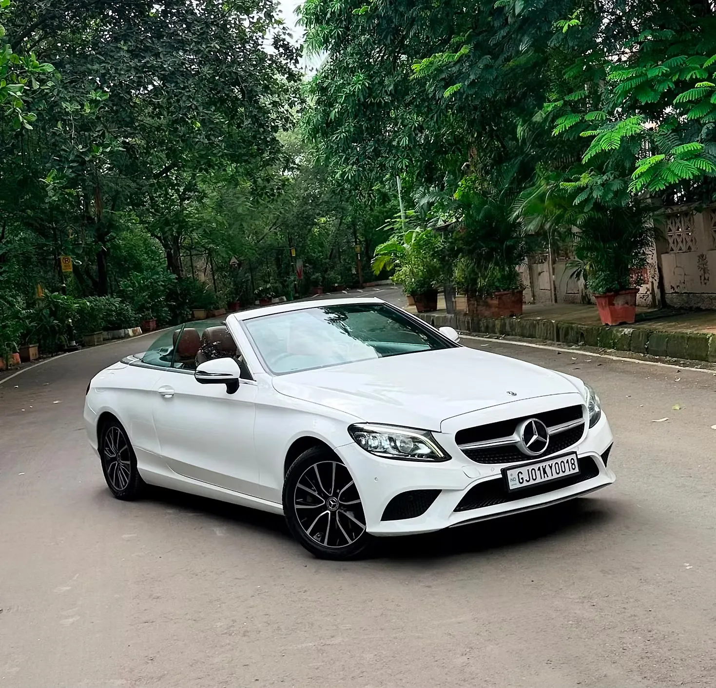 2019 Mercedes-Benz C-Class Cabriolet C 300 [2018-2019] 1