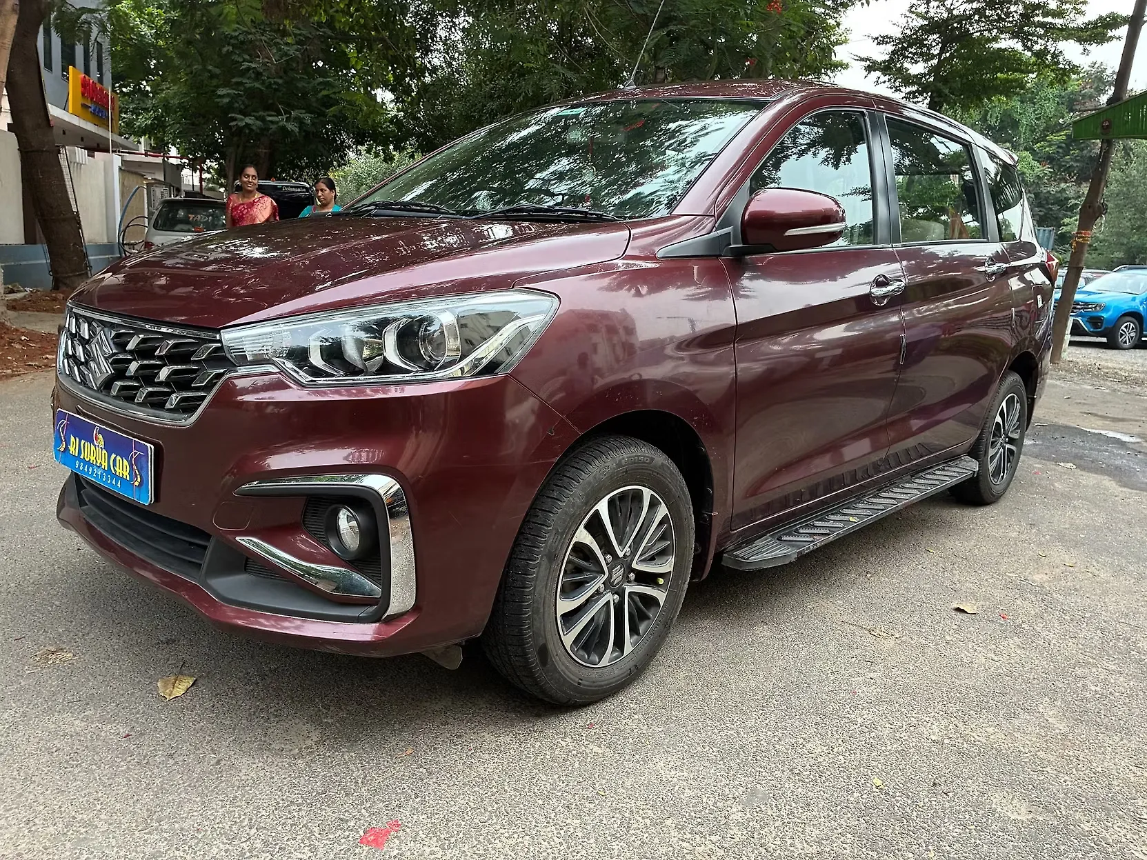 2022 Maruti Suzuki Ertiga ZXi (O) [2022-2023] 1