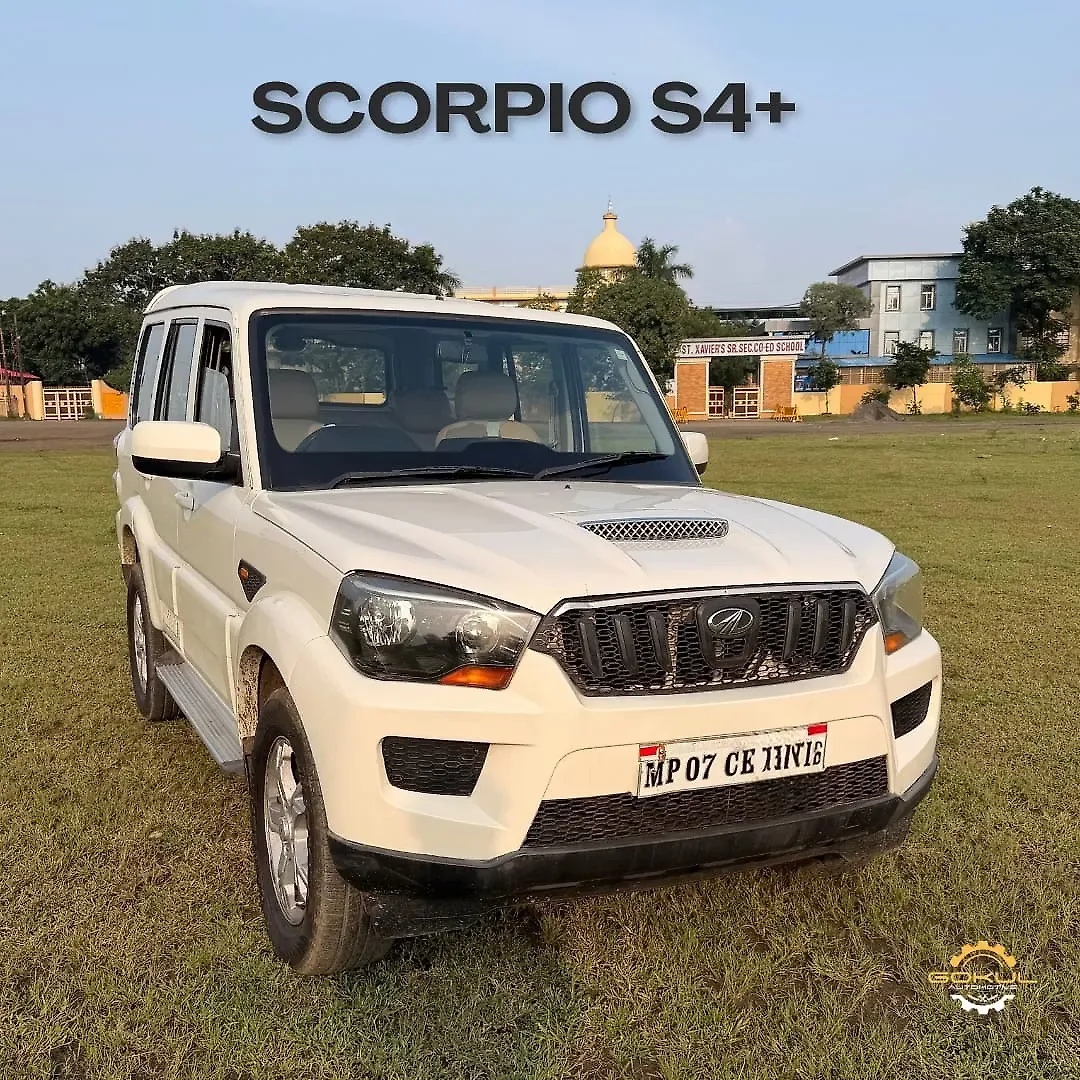 2017 Mahindra Scorpio S4 Plus 1