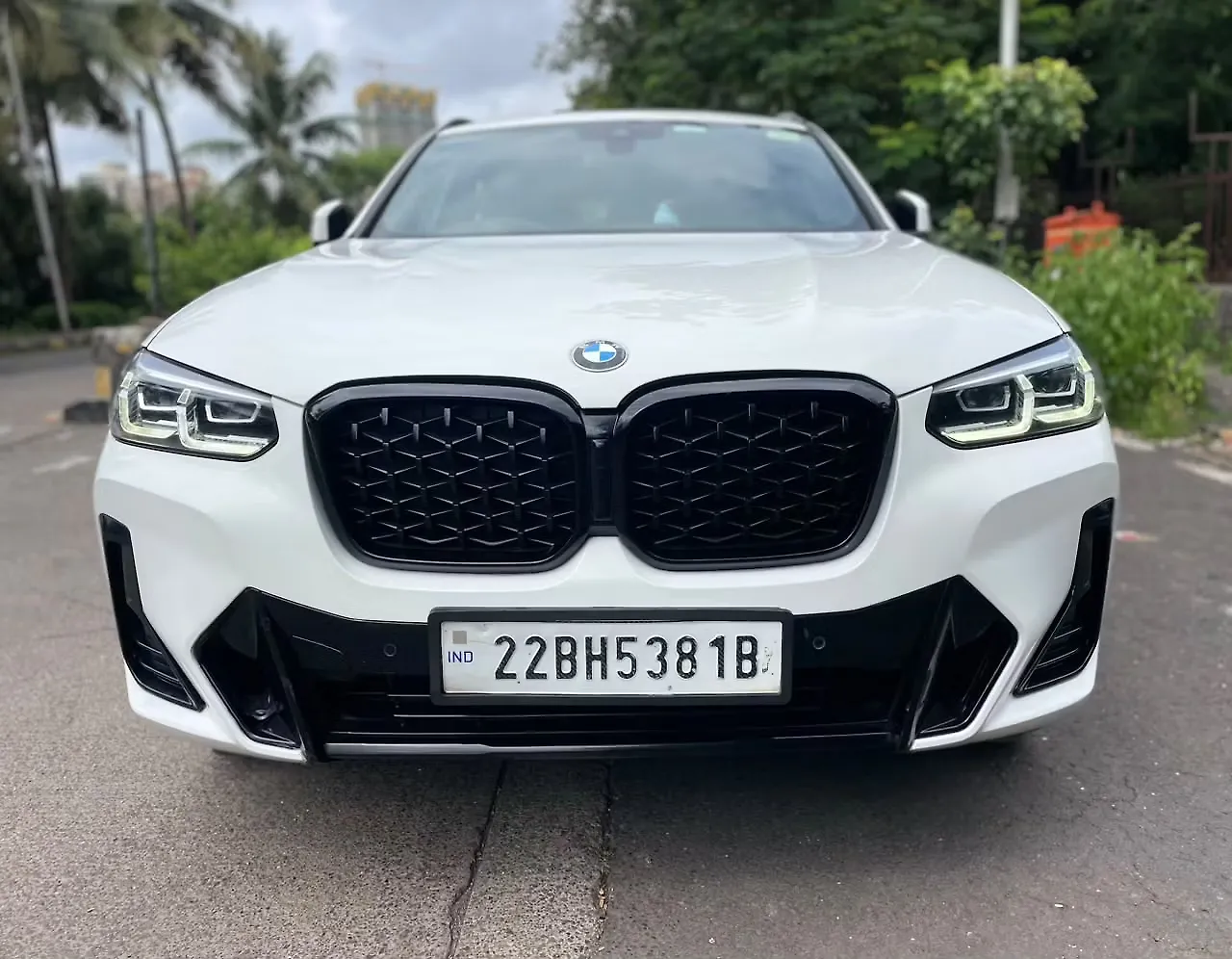 2022 BMW X4 xDrive30d M Sport X Black Shadow Edition 1