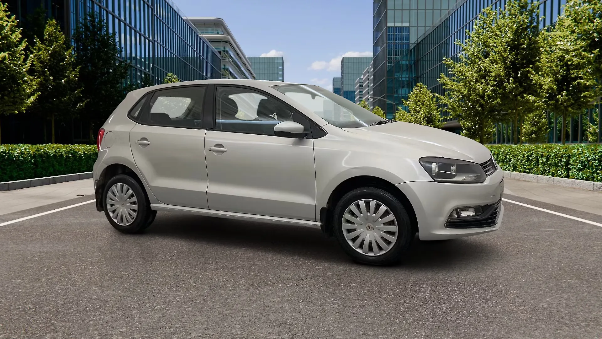 2015 Volkswagen Polo Comfortline 1.2L (P) 1