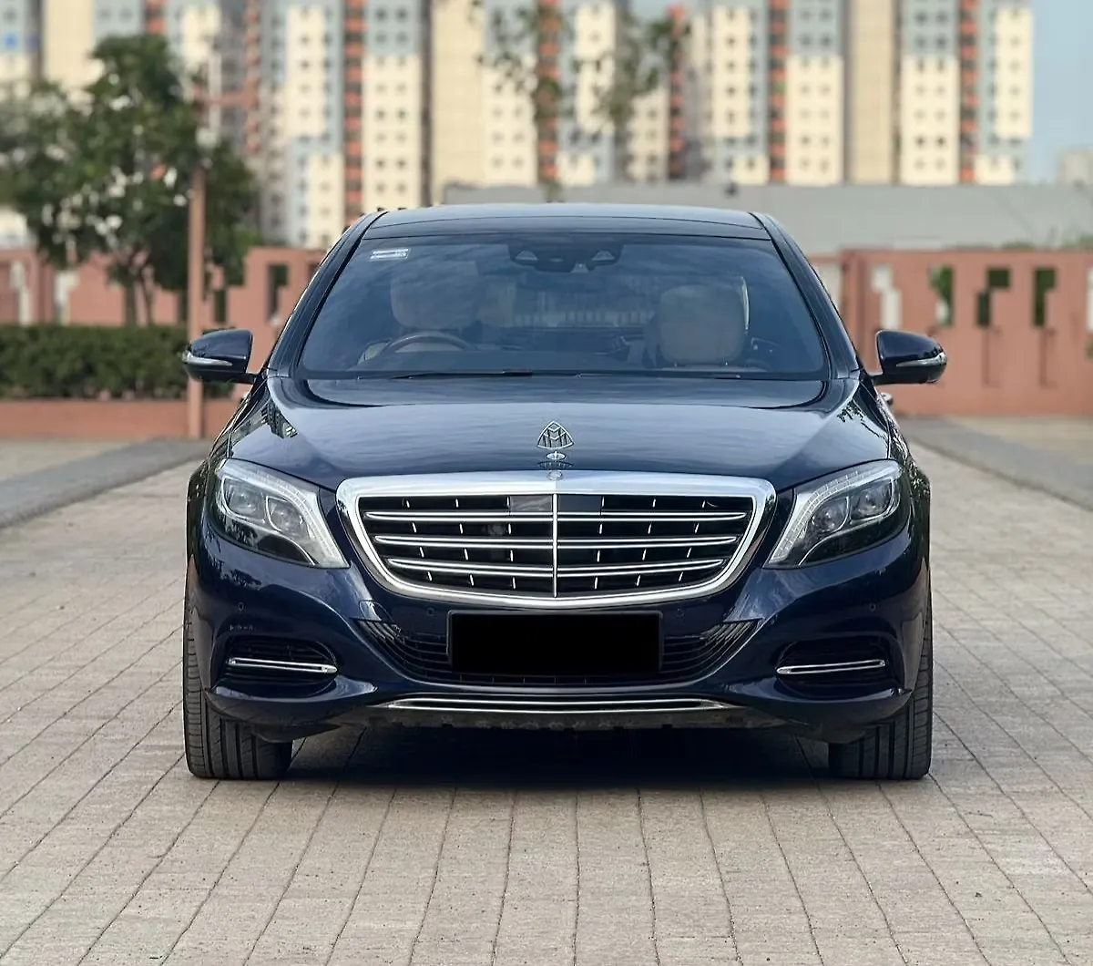 2016 Mercedes-Benz S-Class Maybach S 500 1