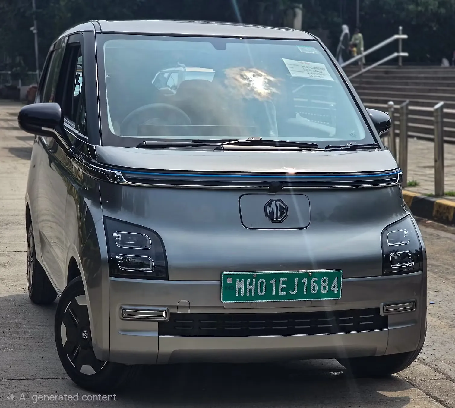 2023 MG Comet EV Play 1