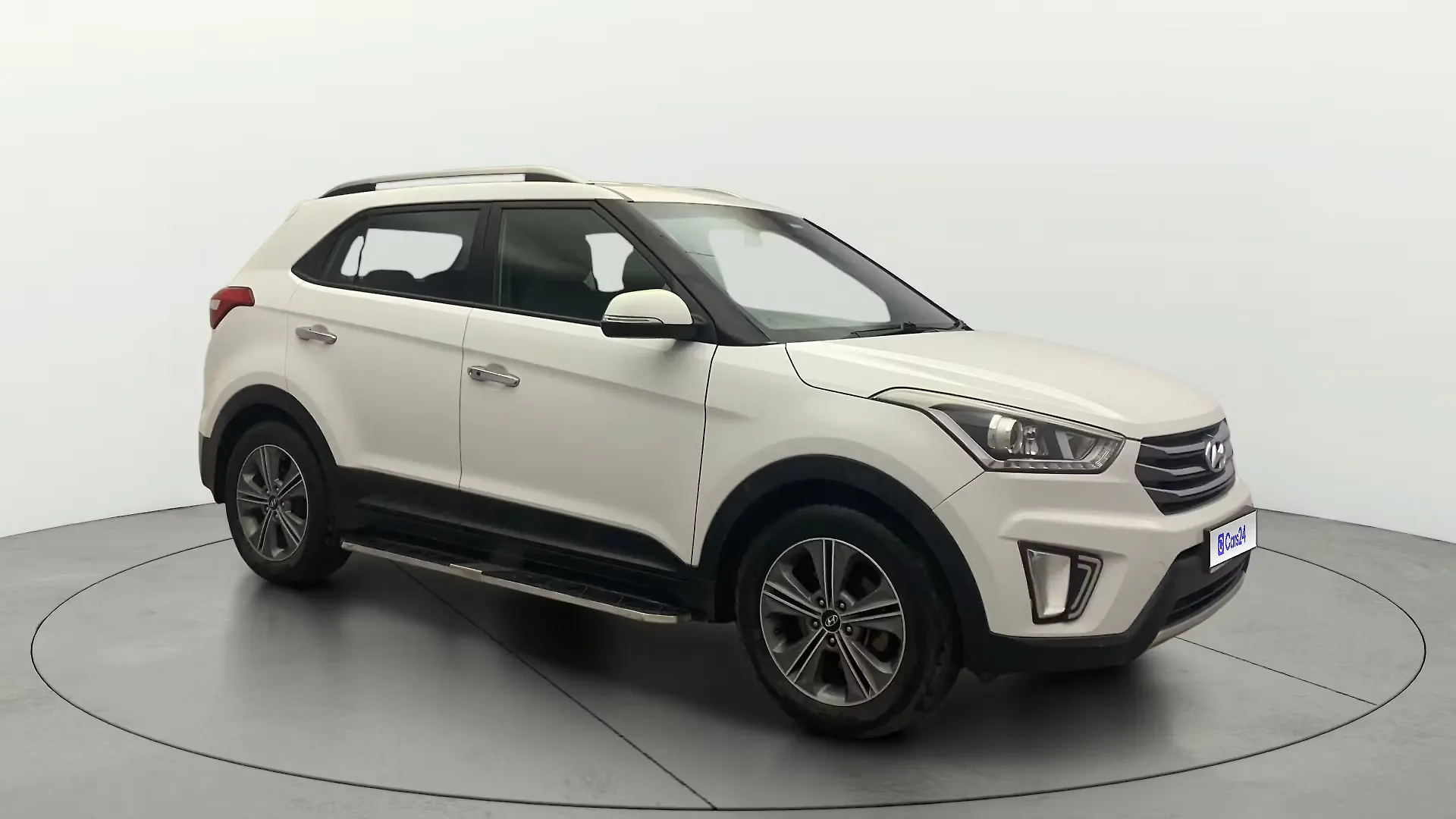 2017 Hyundai Creta SX Plus 1.6 Dual Tone Petrol 1
