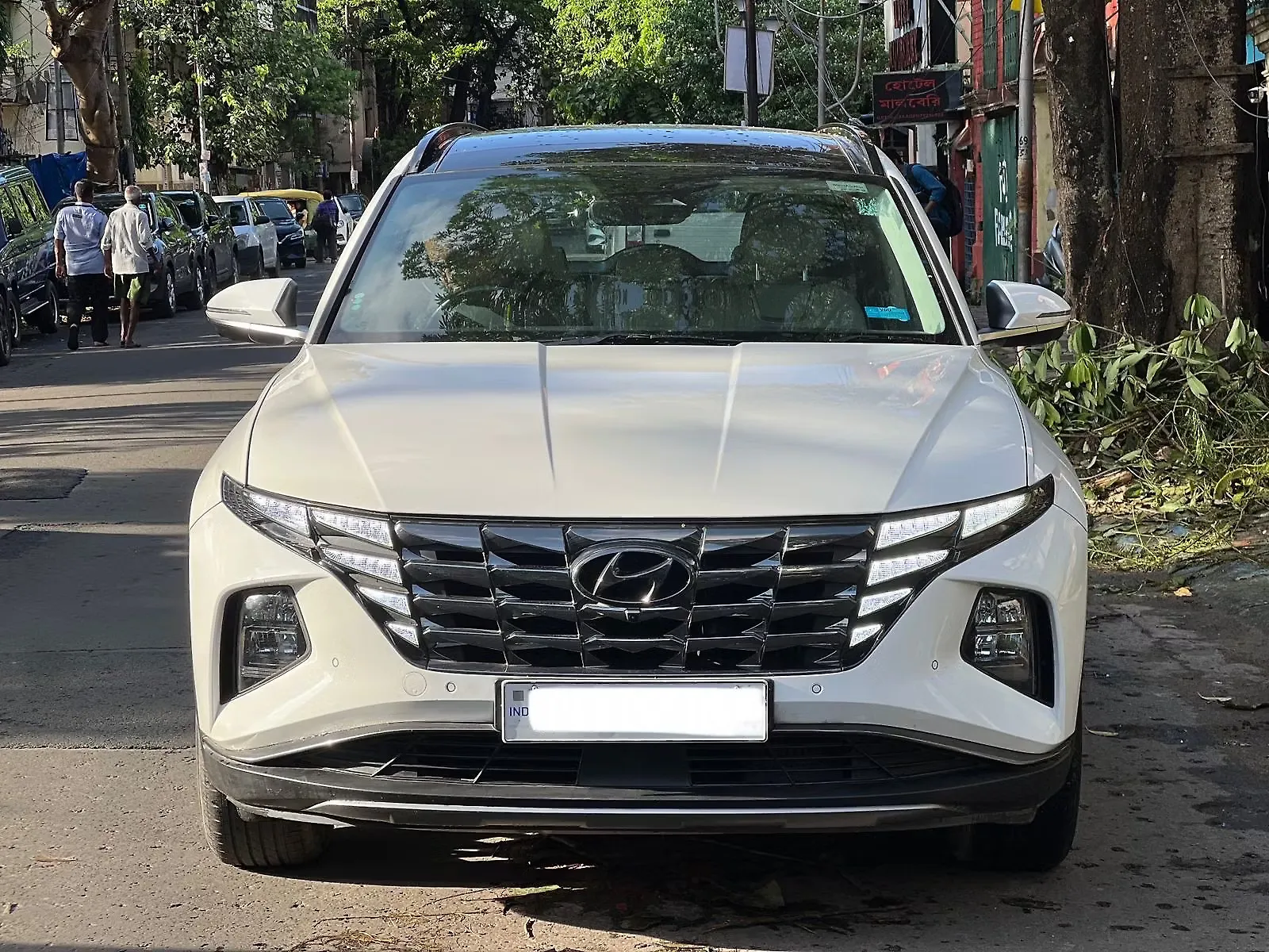 2022 Hyundai Tucson Signature 2.0 4WD AT Diesel [2022-2023] 1