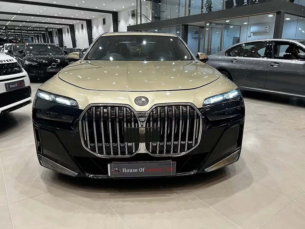 2014 BMW 7-Series 730 Ld Signature 1