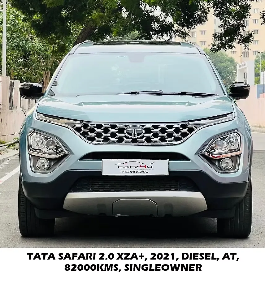 2021 टाटा सफारी xza प्लस 1
