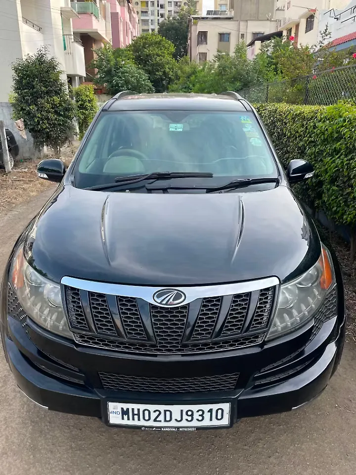 2014 Mahindra XUV500 W8 1