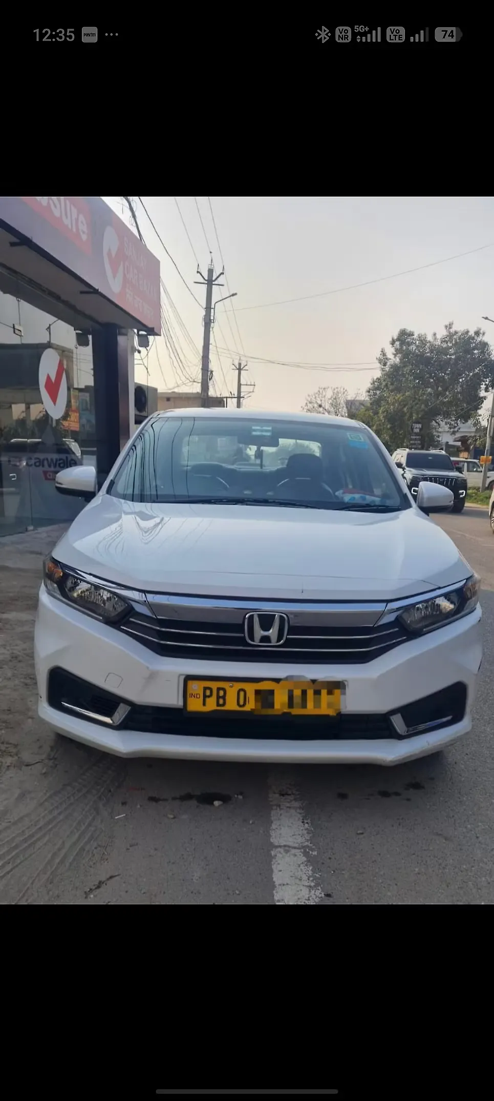 2023 Honda Amaze S 1.2 Petrol MT [2023-2025] 1