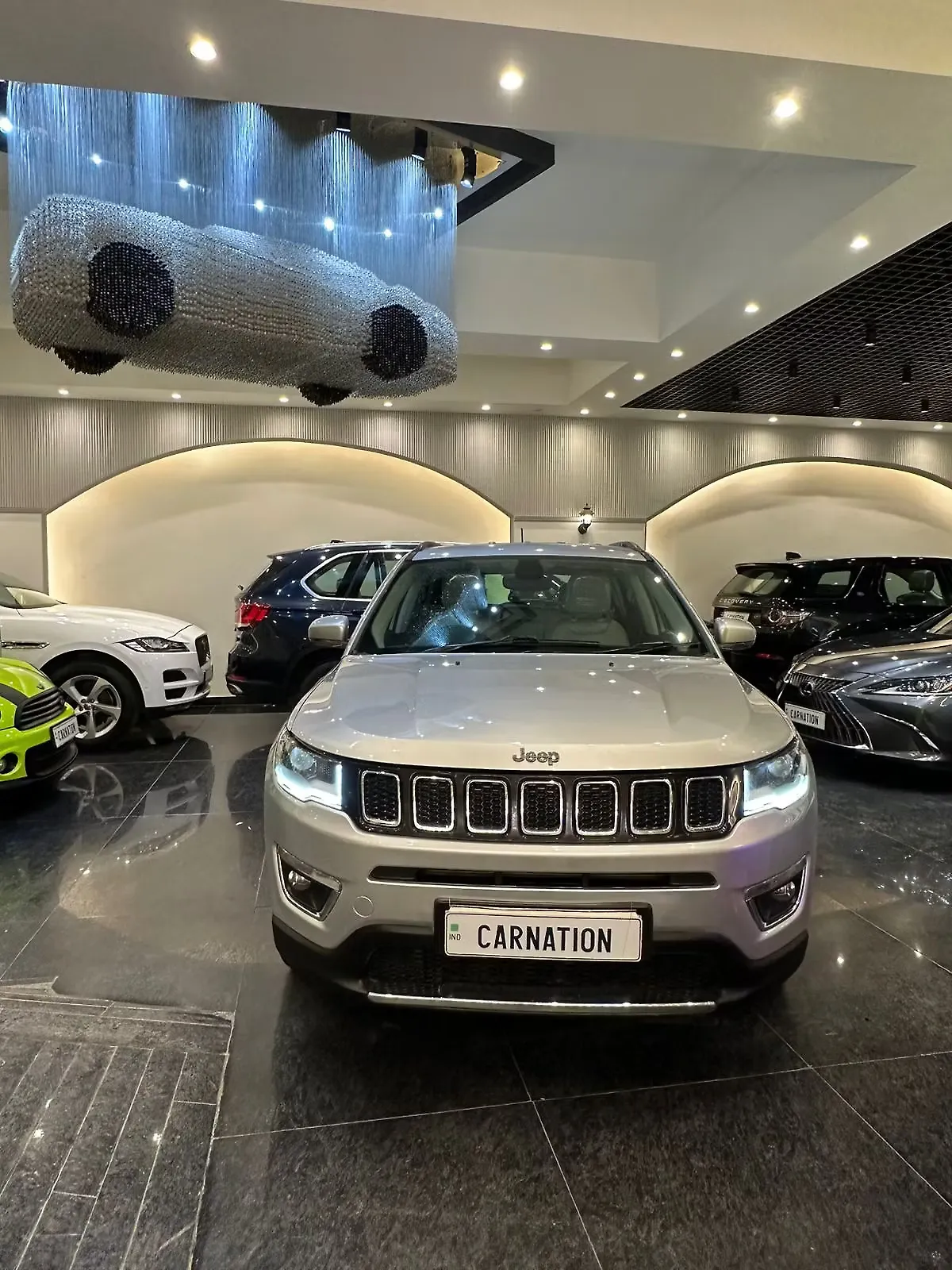 2017 Jeep Compass Limited 1.4 Petrol AT [2017-2020] 1