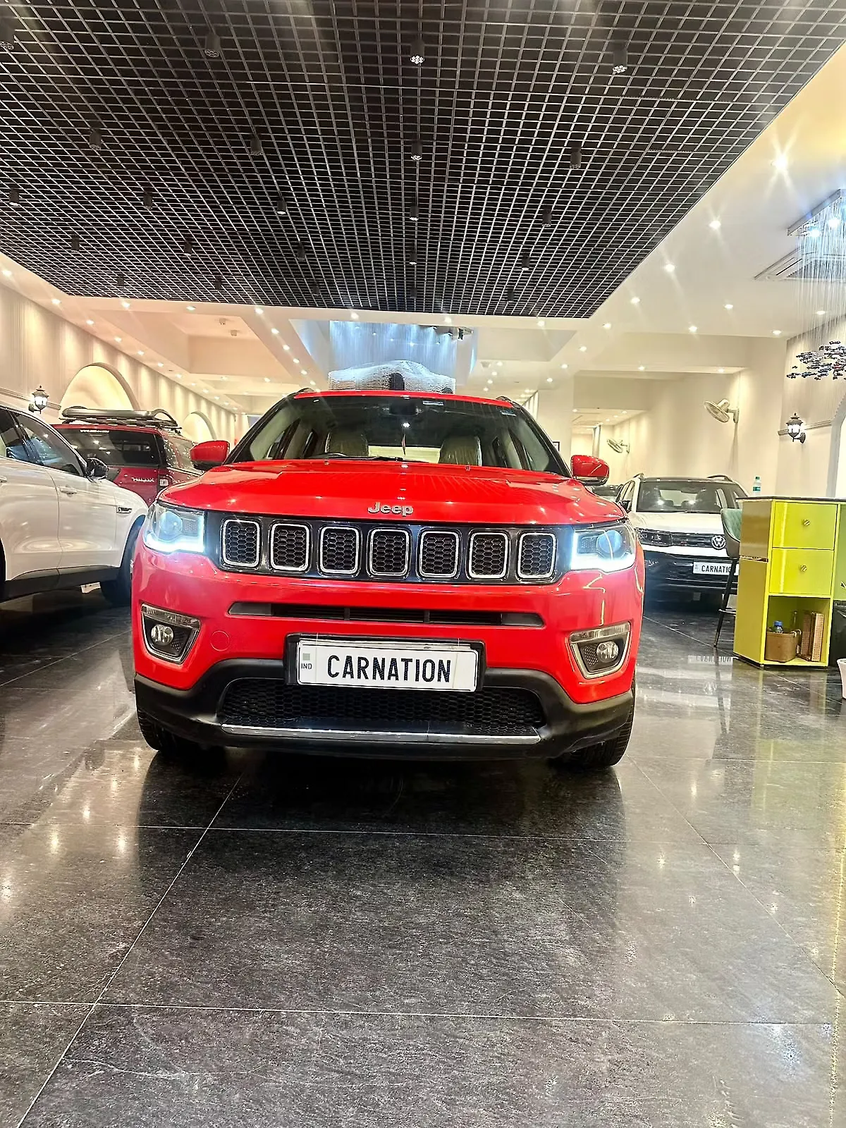 2018 Jeep Compass Limited 1.4 Petrol AT [2017-2020] 1
