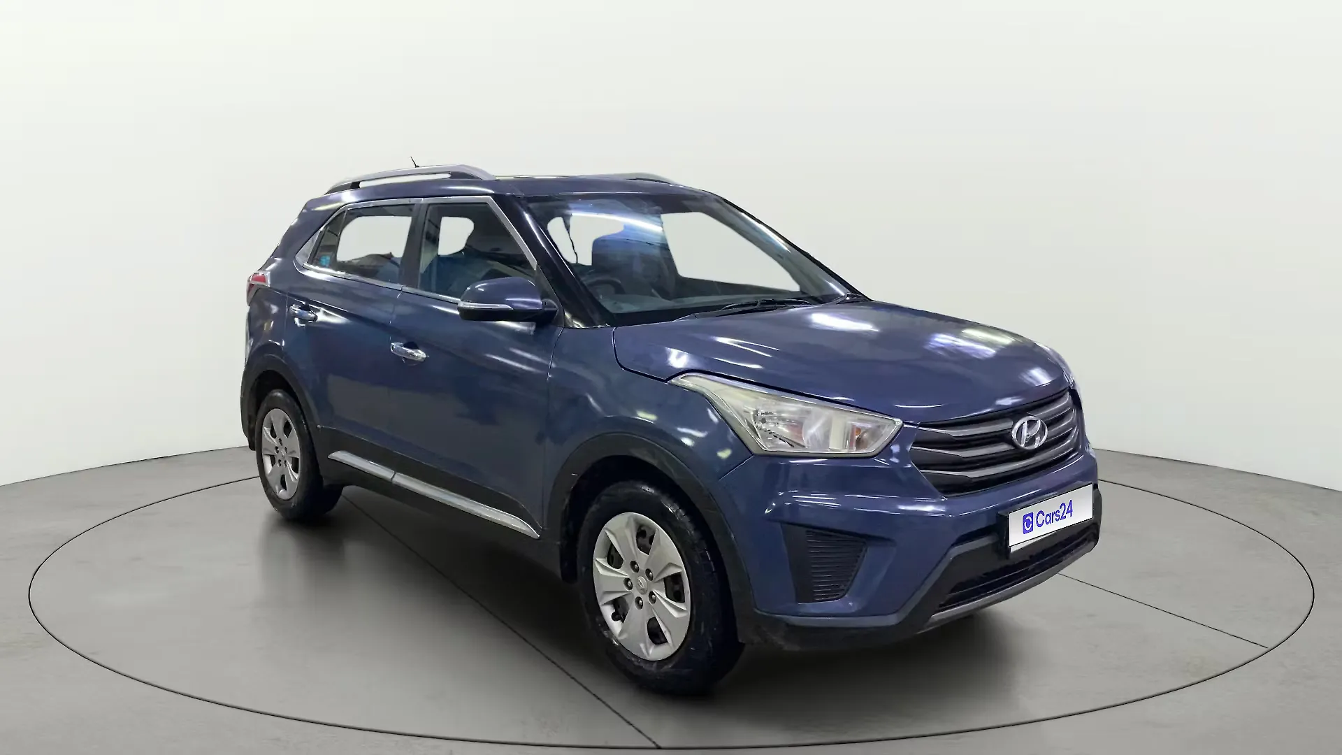2017 Hyundai Creta E Plus 1.6 Petrol 1