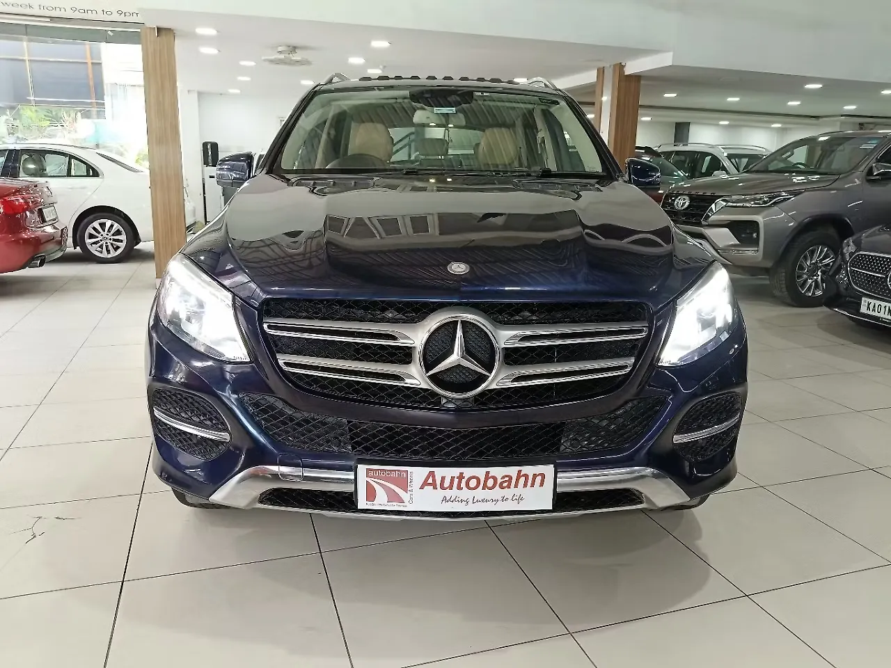 2016 Mercedes-Benz GLE 250 d 1