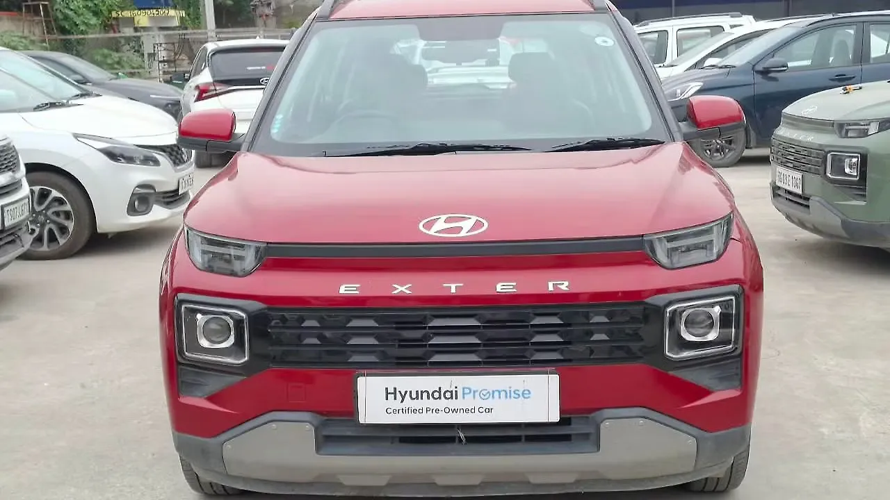 2023 Hyundai Exter SX (O) Connect 1.2 AMT 1