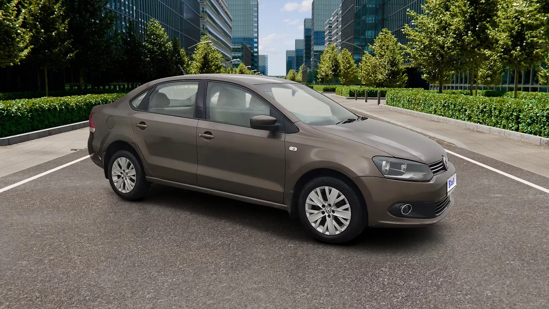 2015 Volkswagen Vento Highline 1.2 (P) AT 1