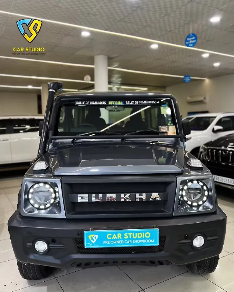 2022 फोर्स मोटर्स गुरखा 4x4 [2021-2023] 1
