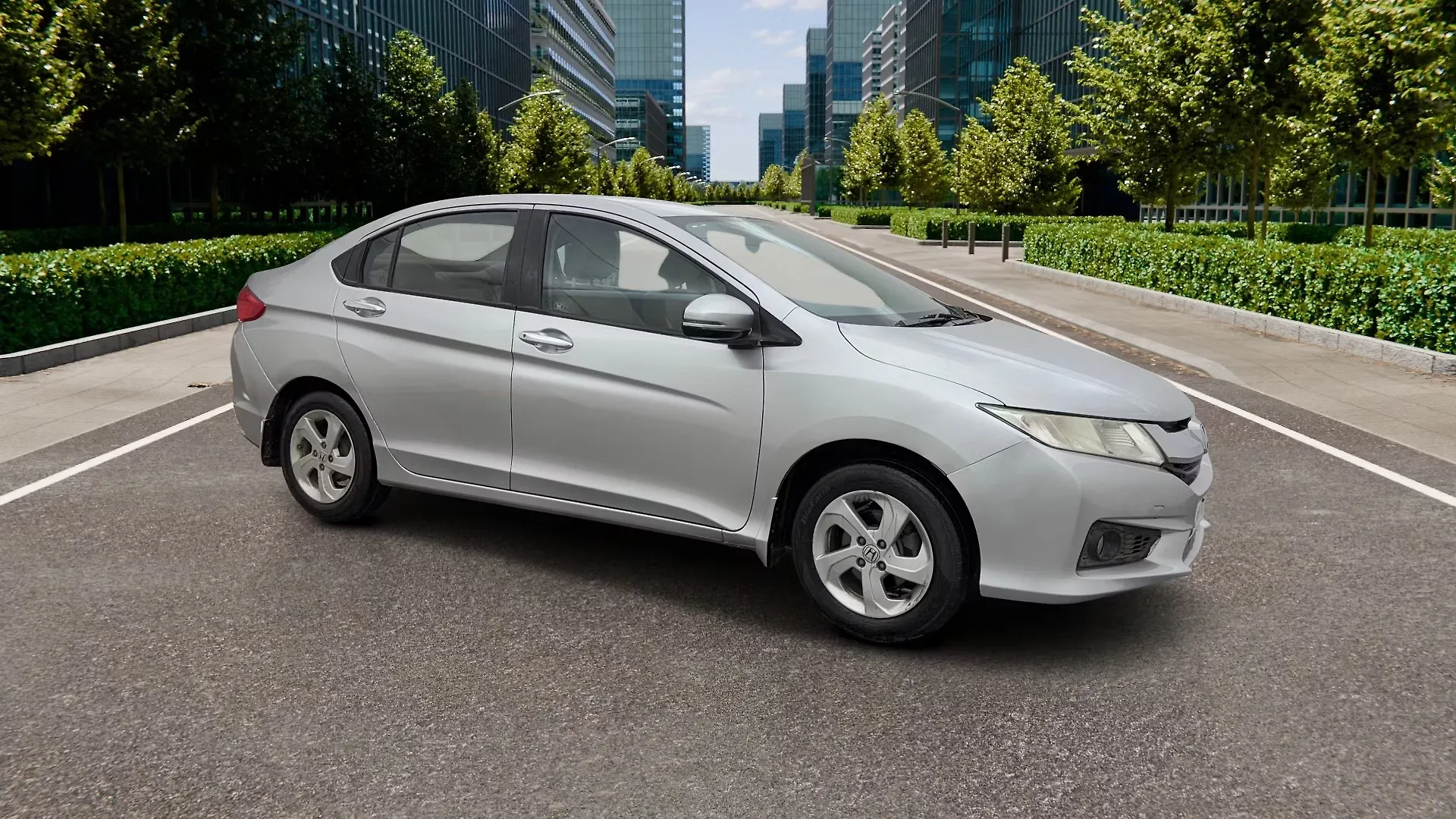 2015 Honda City V 1