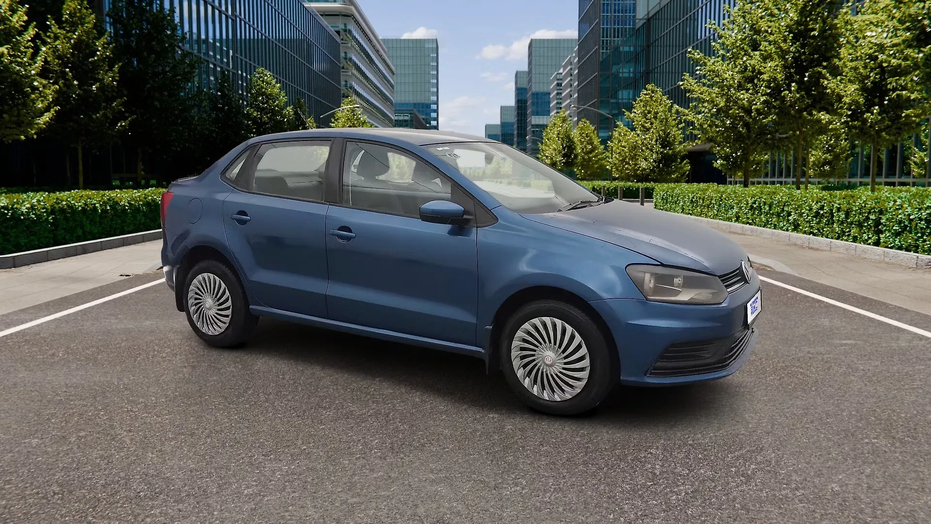 2017 Volkswagen Ameo Comfortline 1.0L (P) 1