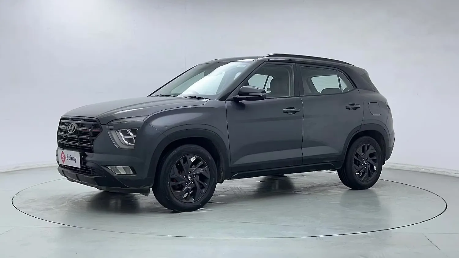 2023 Hyundai Creta SX (O) Knight Diesel 1.5L Turbo Automatic (TC) Knight Edition 1