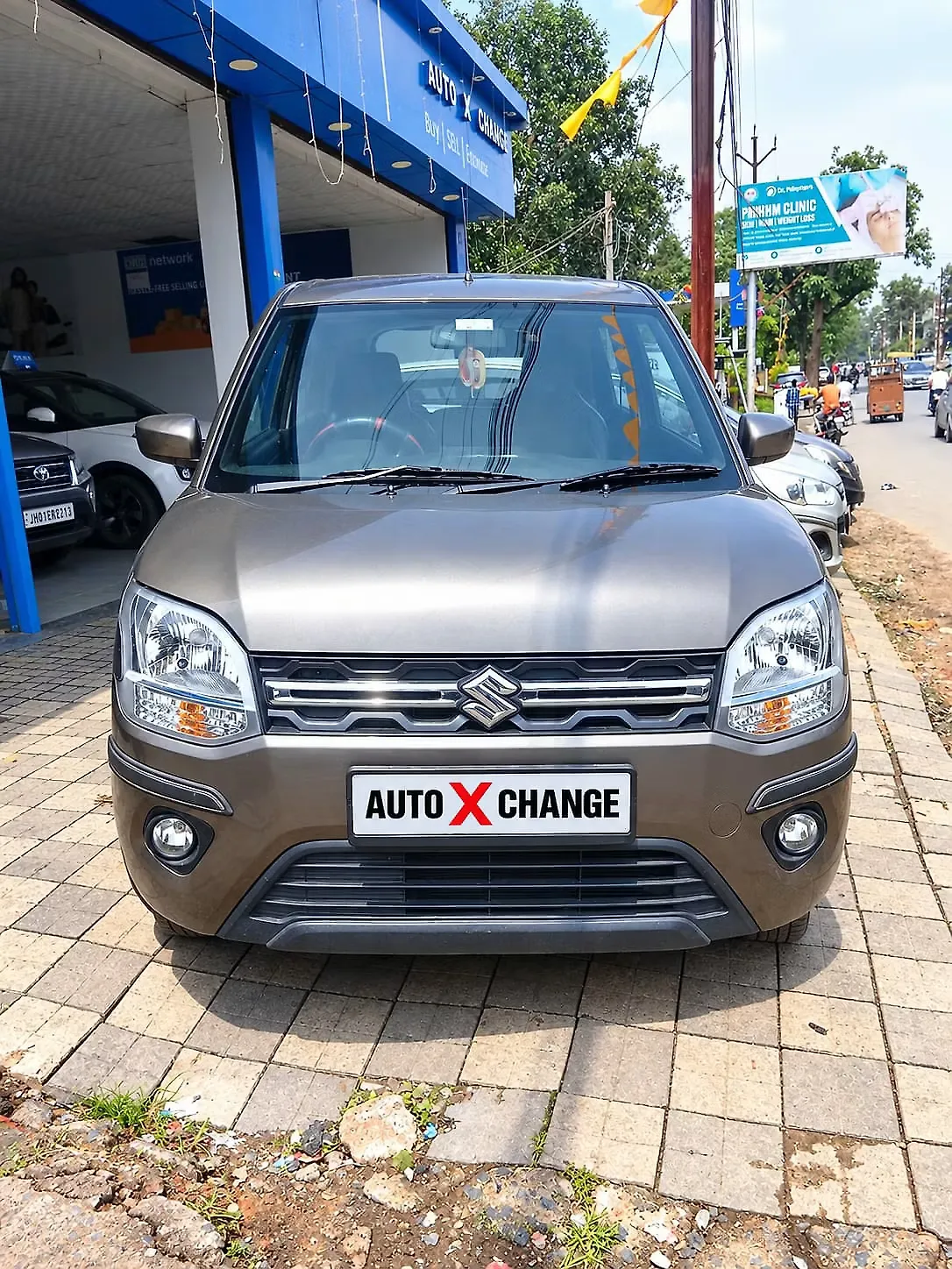 2024 Maruti Suzuki Wagon R VXI 1.0 AGS [2023-2025] 1
