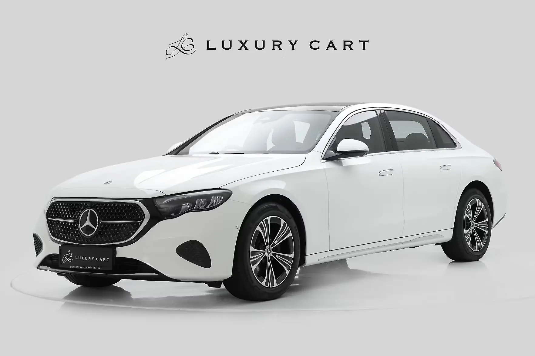 2025 Mercedes-Benz E-Class E200 LWB 2WD Mild Hybrid(Electric + Petrol) 2.0L Turbo Automatic 1