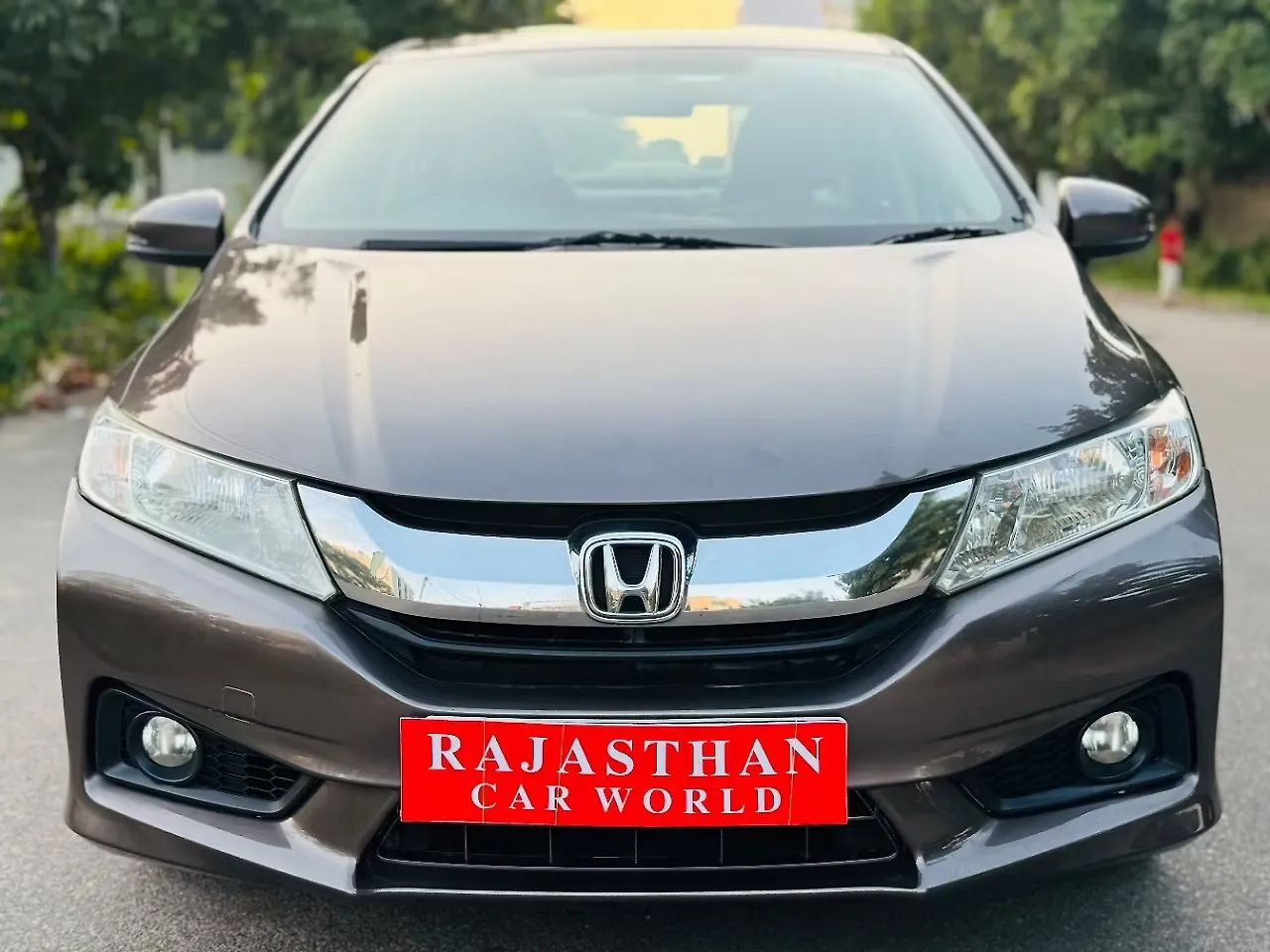 2015 Honda City VX 1