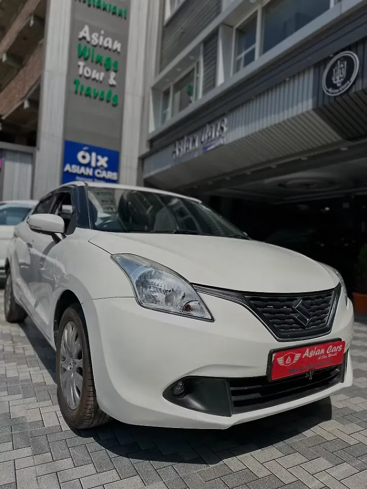 2018 Maruti Suzuki Baleno Zeta 1.2 1