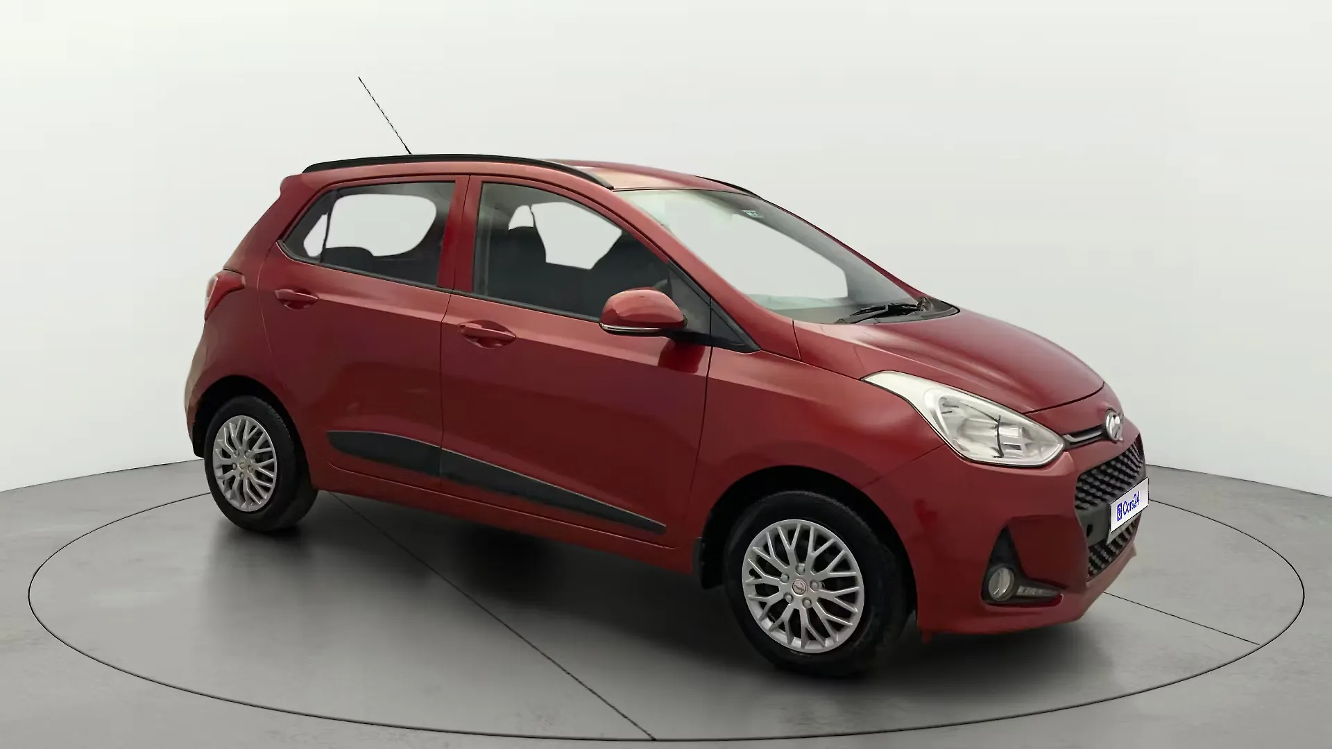 2017 Hyundai Grand i10 Sportz (O) 1.2 Kappa VTVT [2017-2018] 1