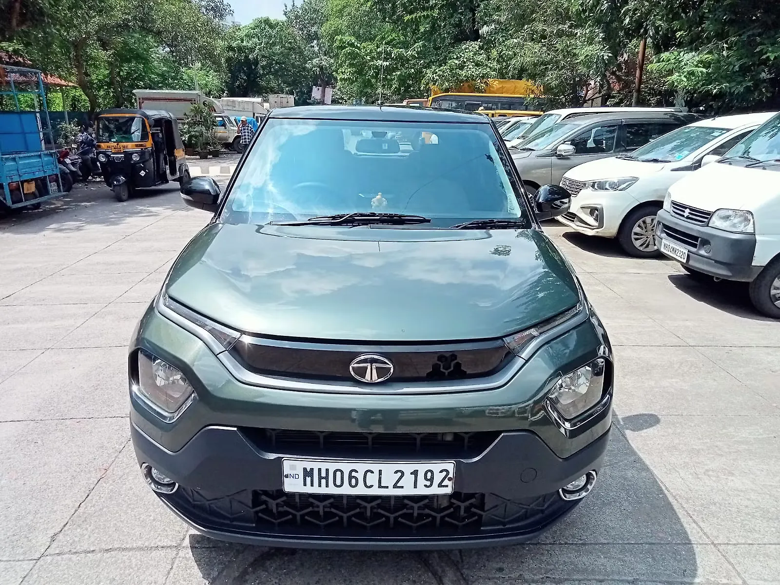 2024 Tata Punch Camo Adventure AMT 1