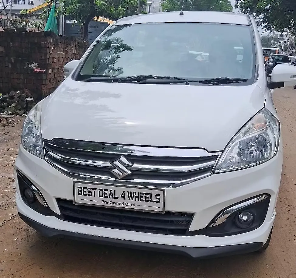 2018 Maruti Suzuki Ertiga ZXi 1