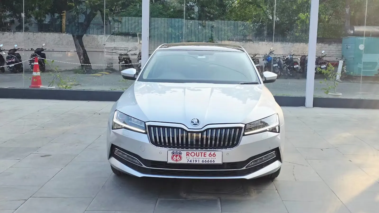 2022 Skoda Superb L&K AT 1