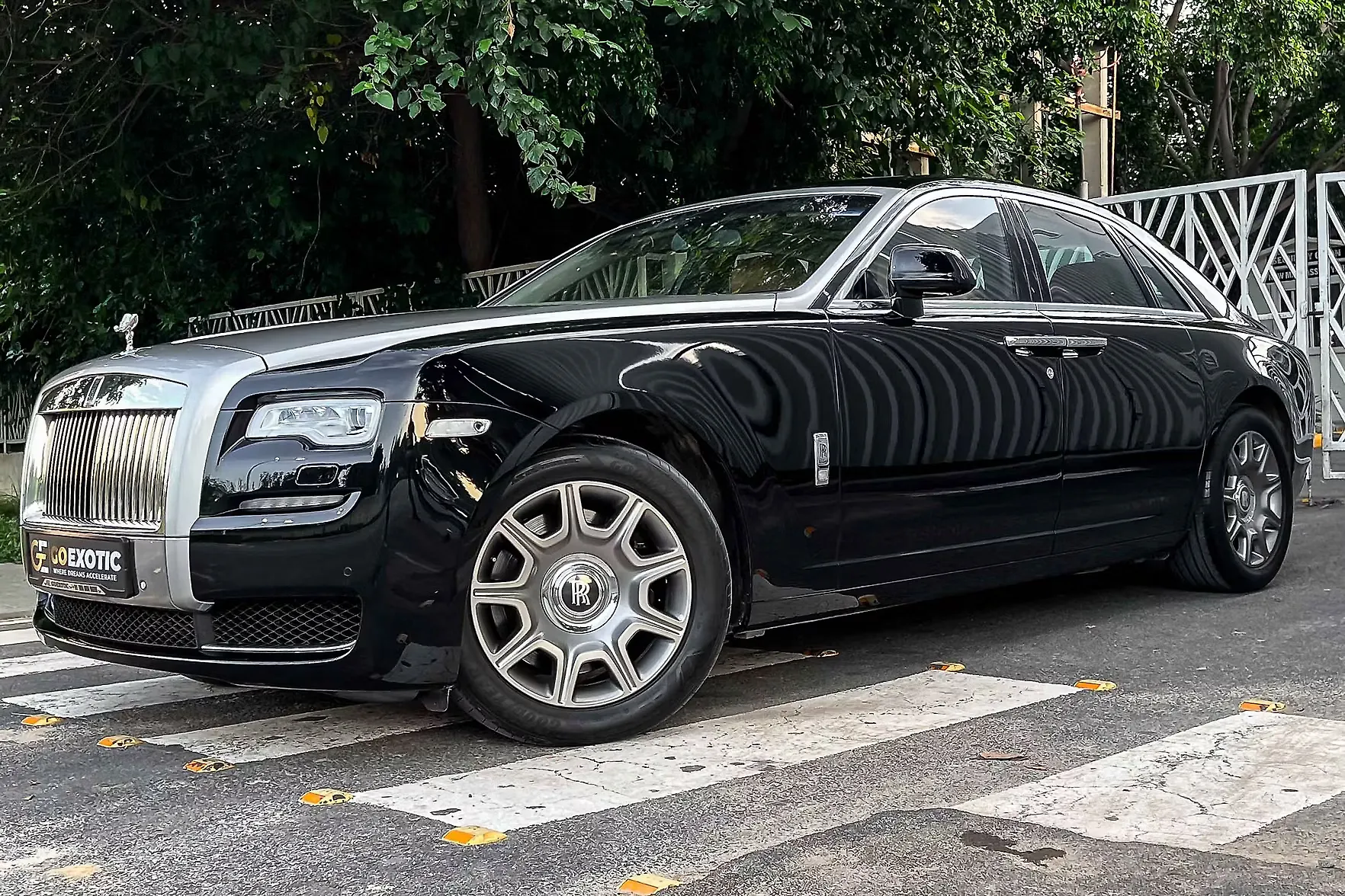 2015 Rolls-Royce Ghost 6.6 [2014-2020] 1