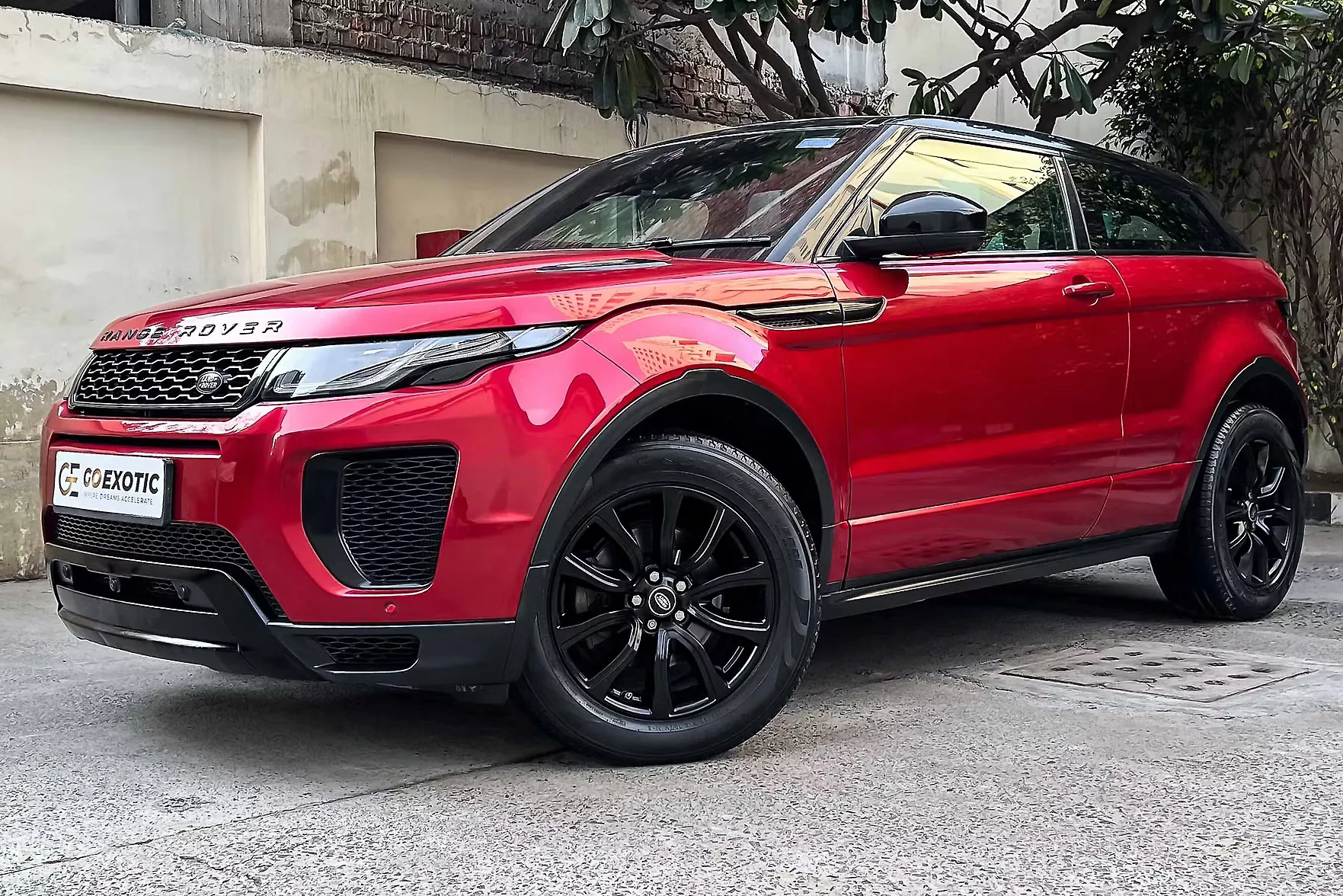 2018 Land Rover Range Rover Evoque HSE Dynamic Coupe Petrol 1
