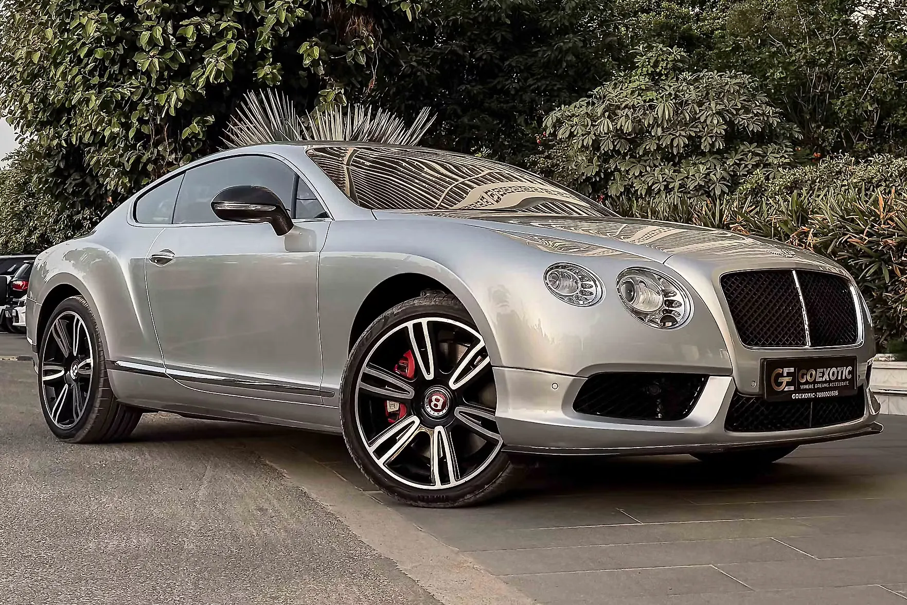 2014 Bentley Continental GT V8 Petrol 4.0L Turbo Automatic 1