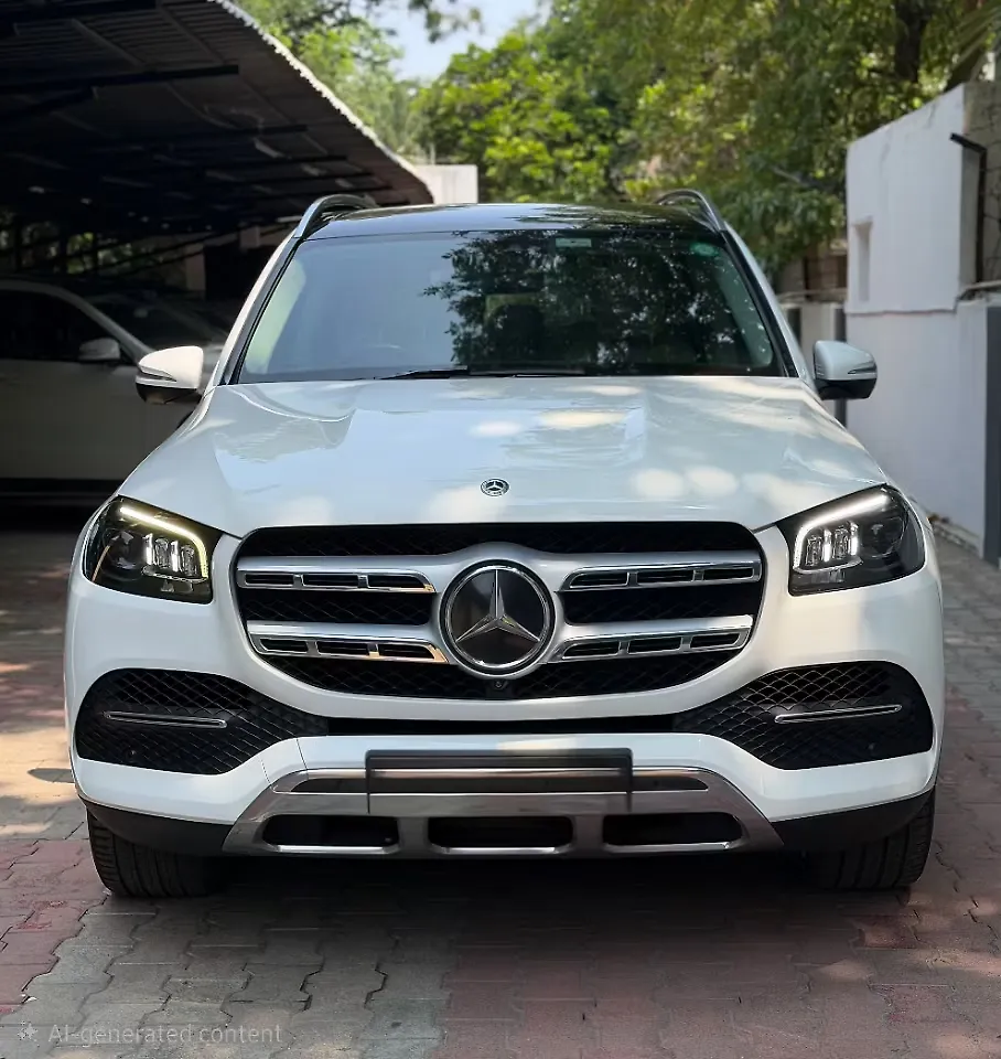2021 Mercedes-Benz GLS 400d 4MATIC [2020-2023] 1