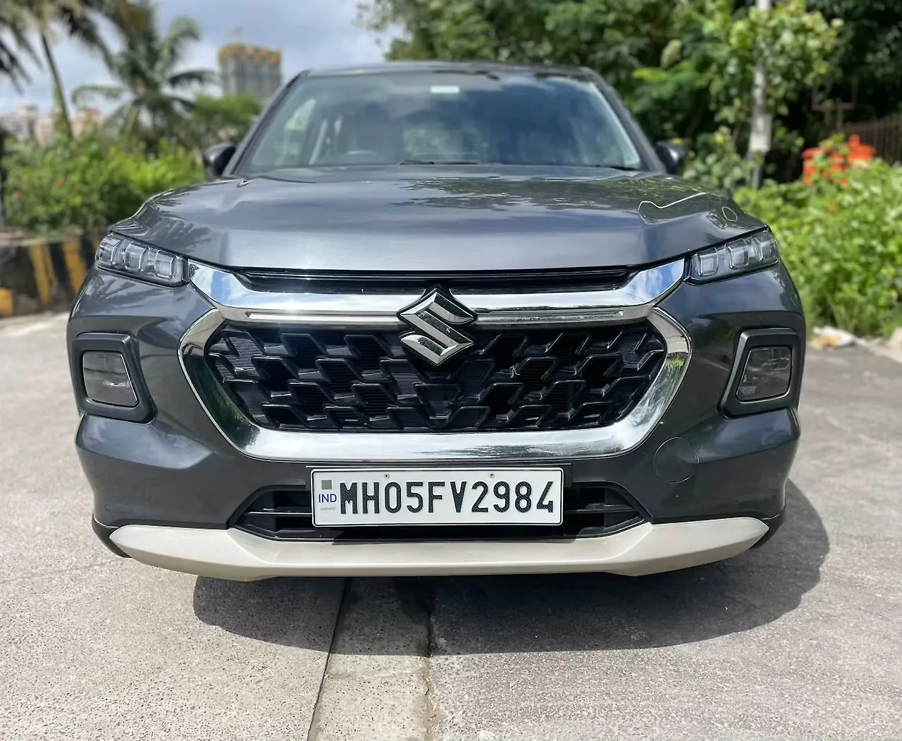 2025 मारुति सुज़ुकी ग्रैंड विटारा Delta Smart Hybrid [2023-2025] 1