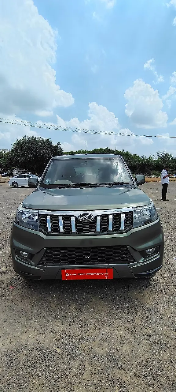 2021 Mahindra Bolero N10 1