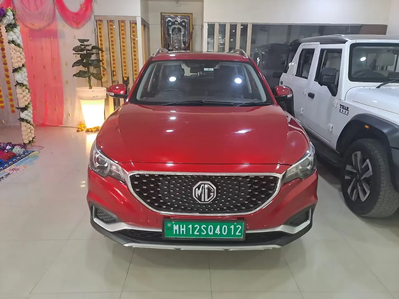 2020 MG ZS EV Exclusive [2020-2021] 1