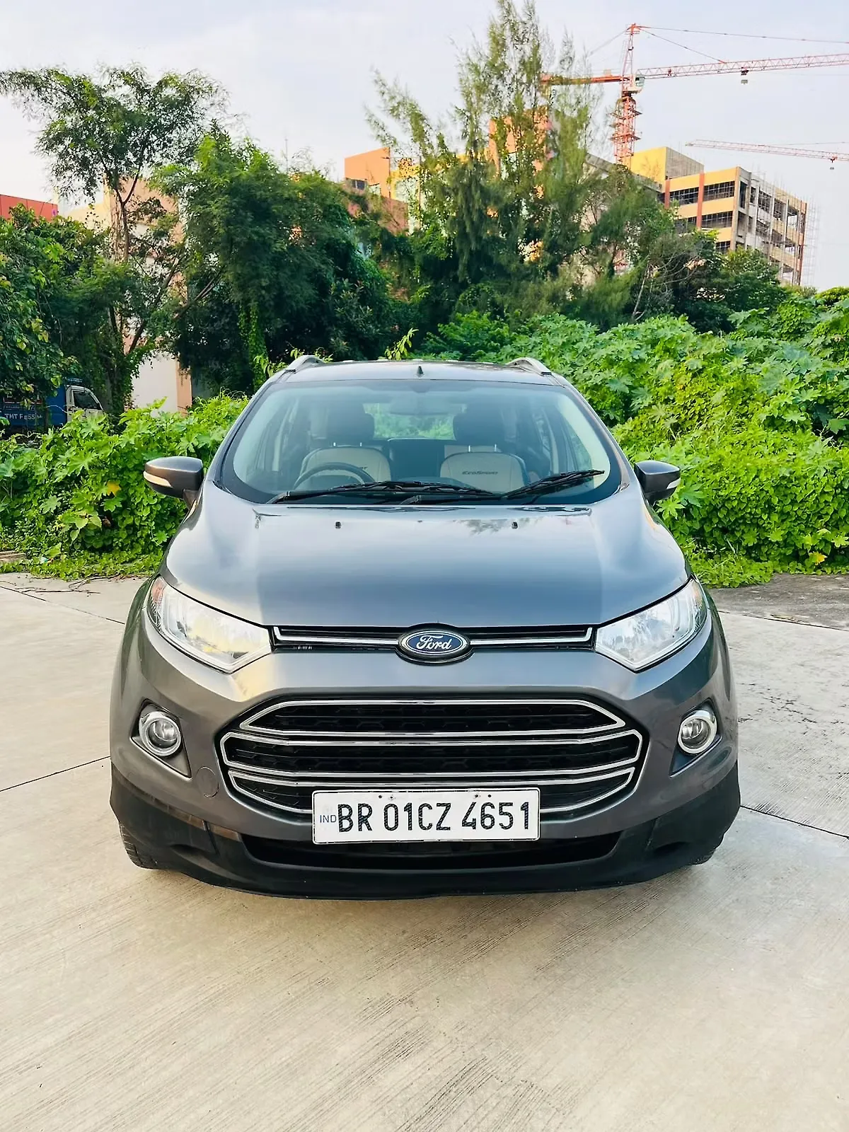 2016 Ford Ecosport Titanium 1.5L TDCi 1