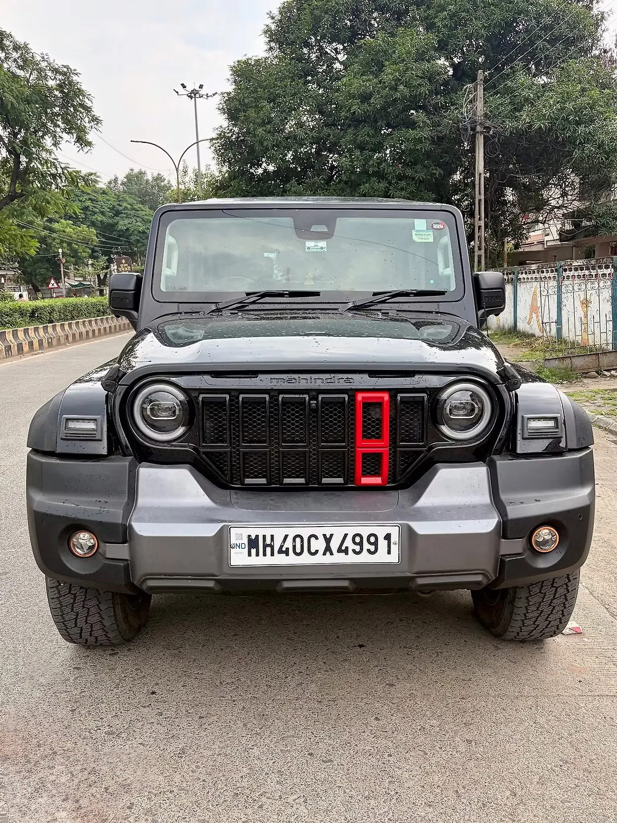 2025 Mahindra Thar Roxx AX7 L 4WD Diesel 2.2L Turbo Manual 1