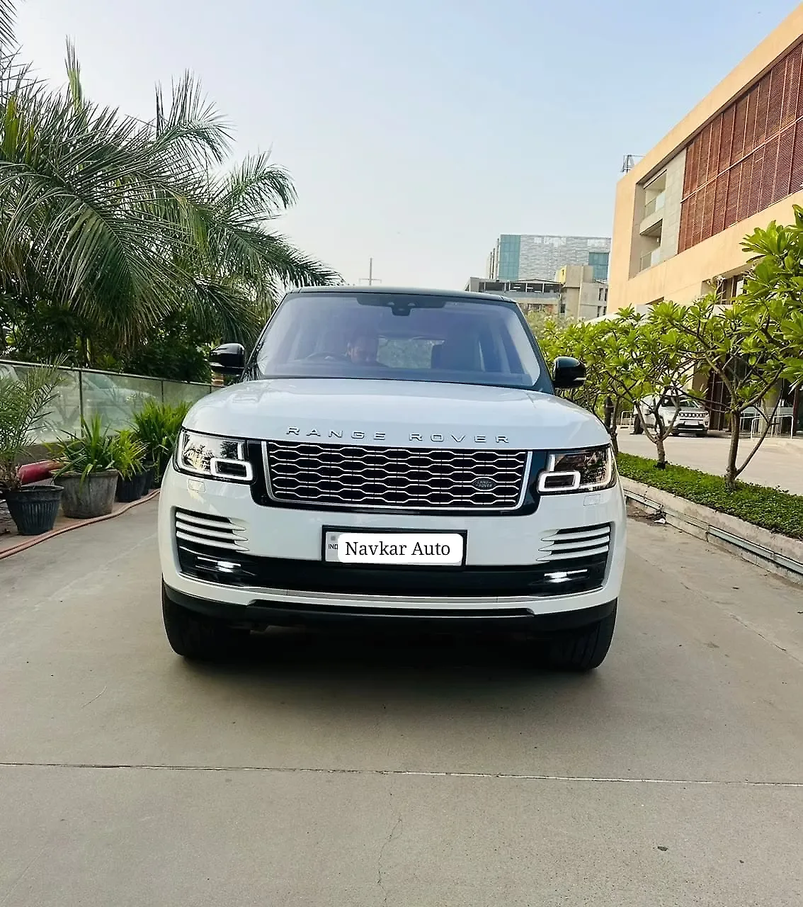 2018 Land Rover Range Rover 3.0 V6 Diesel HSE 1