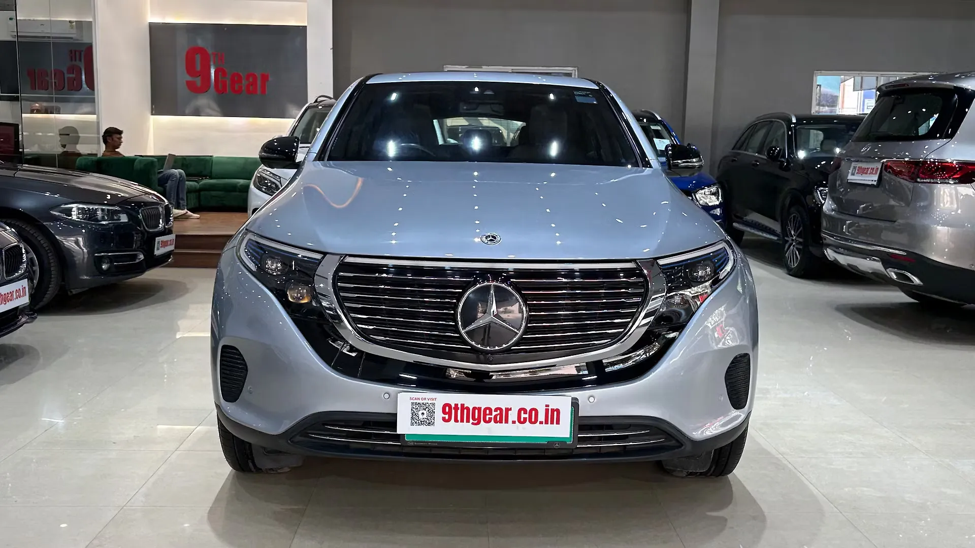 2021 Mercedes-Benz EQC 400 4MATIC 1